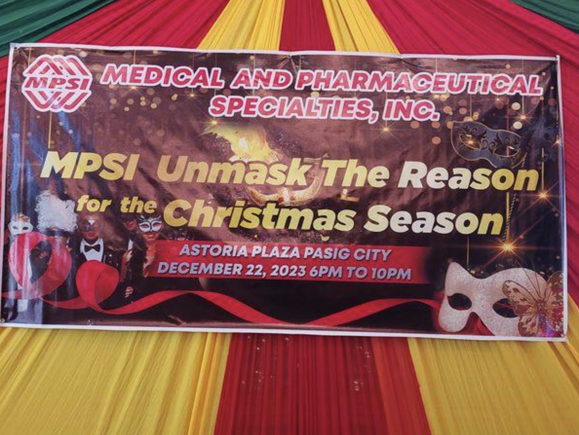 CHRISTMAS PARTY 2023 Medical and Pharmaceutical Specialties, Inc.